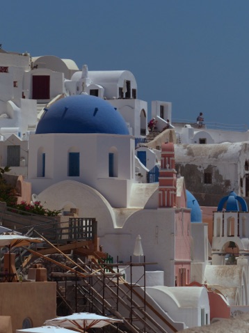 Blue Domed building